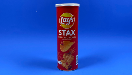 Чіпси Lay's Stax Hot Chilli Squid 100g - Retromagaz, image 1