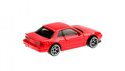 Машинка Базовая Hot Wheels Nissan Silvia (S13) J-Imports 1:64 GTB07 Red - Retromagaz, image 3