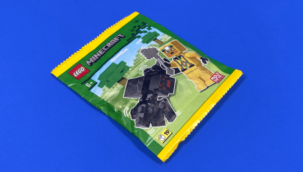 Конструктор Lego Фігурка Cave Explorer with Spider Paper Bag Minecraft 662410 Новый - Retromagaz, image 1