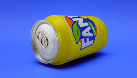 Напиток Fanta Lemon 330ml - Retromagaz, image 3