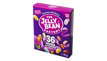 Конфеты Jelly Beans Бобы 36 Вкусов 75g - Retromagaz, image 1