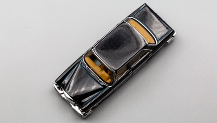 Машинка Premium Hot Wheels '72 Mercedes-Benz 280 SEL 4.5 Modern Classics 1:64 GJP97 Black - Retromagaz, image 4