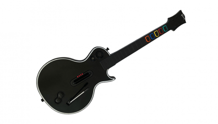 Гитара Бездротовий Sony PlayStation 3 Guitar Hero Gibson Black Б/У - Retromagaz, image 1