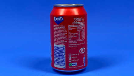 Напиток Fanta Fruit Twist 330ml - Retromagaz, image 4