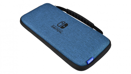 Чохол Твердий Nintendo Switch OLED Model Slim Tough Pouch Blue Новий - Retromagaz, image 3