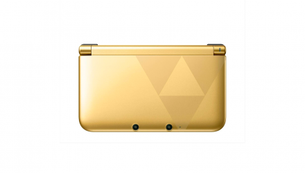 Консоль Nintendo 3DS XL The Legend of Zelda: A Link Between Worlds Limited Edition Модифицированная 32GB Gold Black + 10 Встроенных Игр Б/У - Retromagaz, image 2