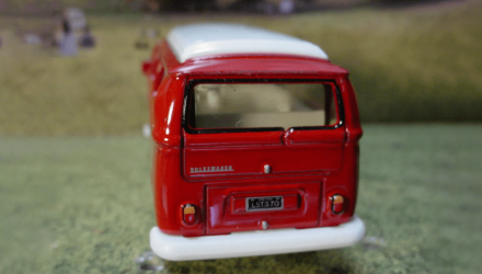 Тематична Машинка Matchbox 1970 Volkswagen T2 Bus Germany 1:64 HVT70/HVV22 Red - Retromagaz, image 4