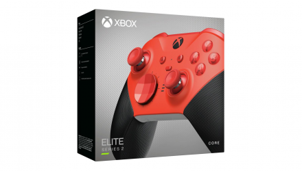 Геймпад Беспроводной Microsoft Xbox Series Elite Core Controller Version 2 Red Новый - Retromagaz, image 5