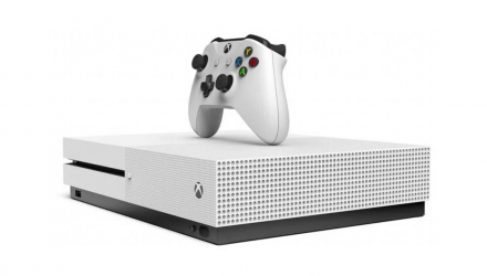 Набор Консоль Microsoft Xbox One S 1TB White Б/У  + Геймпад Беспроводной Version 2 Black - Retromagaz, image 5