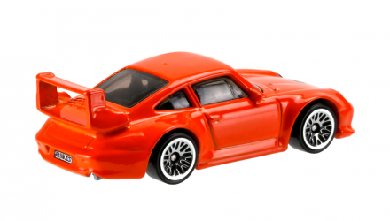 Машинка Базовая Hot Wheels Porsche 993 GT2 Factory Fresh 1:64 DTX58 Orange - Retromagaz, image 3