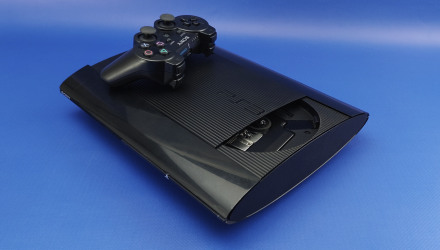 Консоль Sony PlayStation 3 Super Slim Модифікована 500GB Black + 5 Вбудованих Ігор Б/У - Retromagaz, image 1