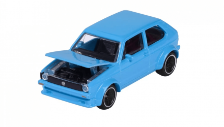 Машинка Premium Majorette Volkswagen Golf MK 1 Vintage 1:58 264F-2 Blue - Retromagaz, image 1