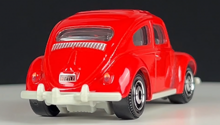 Тематична Машинка Matchbox 1962 Volkswagen Beetle Germany 1:64 GWL49/HPC62 Red - Retromagaz, image 3