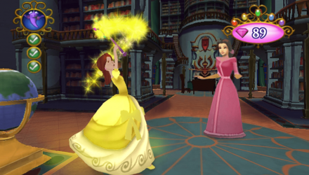 Игра Nintendo 3DS Disney Princess: My Fairytale Adventure Europe Английская Версия Б/У - Retromagaz, image 4