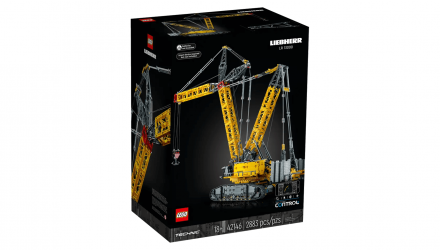 Конструктор Lego Гусеничный Подъемный Кран Liebherr LR 13000 Technic 42146 Новый - Retromagaz, image 1