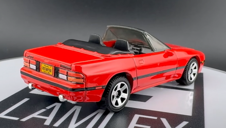 Тематична Машинка Matchbox 1988 Mazda RX7 Moving Parts 1:64 FWD28/HVN06 Red - Retromagaz, image 2