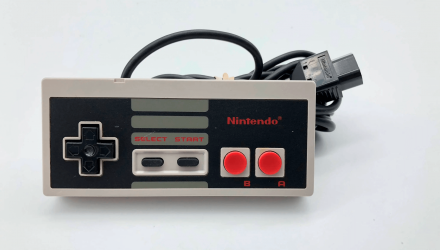 Геймпад Дротовий Nintendo NES NES-004E Europa Grey Б/У - Retromagaz, image 3