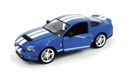 Машинка Радіокерована MZ Ford Mustang GT500 1:24 Blue - Retromagaz, image 1