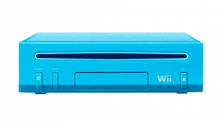 Консоль Nintendo Wii Family Edition RVL-101 Limited Edition Europe Модифицированная 32GB Blue + 10 Встроенных Игр Без Геймпада Б/У - Retromagaz, image 1