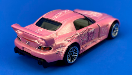 Тематическая Машинка Hot Wheels Honda S2000 Fast & Furious 1:64 HNR88/HNT12 Pink - Retromagaz, image 3