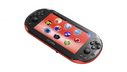 Консоль Sony PlayStation Vita Slim Модифицированная 64GB Red Black + 5 Встроенных Игр Б/У - Retromagaz, image 3