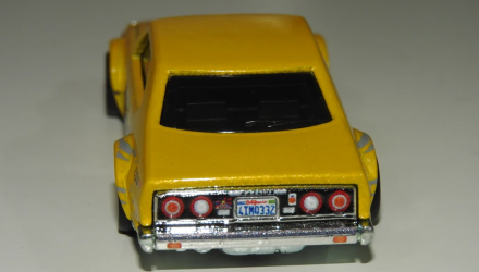 Машинка Premium Hot Wheels Nissan Skyline (C210) Fast & Furious 1:64 GHH17 Yellow - Retromagaz, image 6