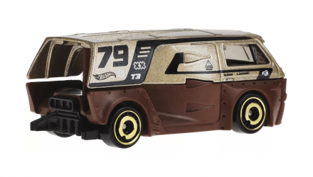 Машинка Базовая Hot Wheels VW T3 Custom Vans 1:64 HRY57 Gold - Retromagaz, image 2