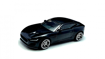 Машинка Базова Hot Wheels 2020 Jaguar F-Type Turbo 1:64 HCT71 Black - Retromagaz, image 2