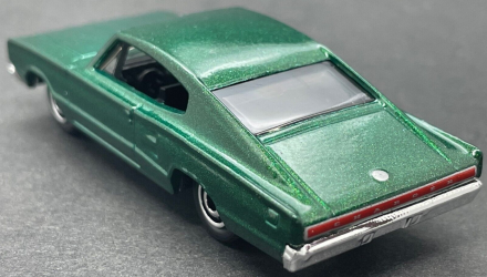 Машинка Велике Місто Matchbox 1966 Dodge Charger Showroom 1:64 HVN82 Dark Green - Retromagaz, image 2