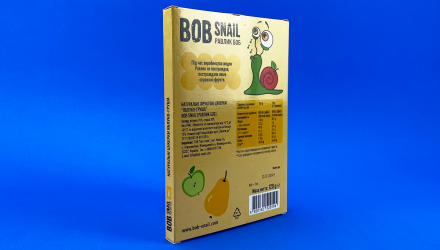 Конфеты Натуральные Bob Snail Яблочно-Грушевые - Retromagaz, image 4