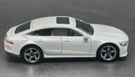 Машинка Большой Город Matchbox 2019 Mercedes-Benz AMG GT 63 S Showroom 1:64 GKL69/GKK21 White - Retromagaz, image 3