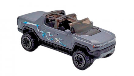 Машинка Базовая Hot Wheels 2024 GMC Hummer EV Barbie The Movie Screen Time 1:64 HKH13 Grey - Retromagaz, image 2