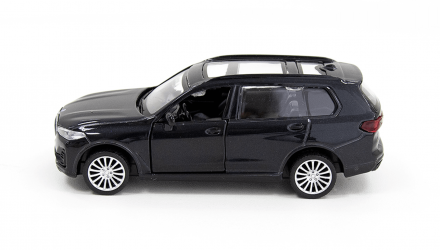 Машинка Автопром BMW X7 1:43 Black - Retromagaz, image 3