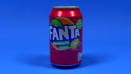 Набір Напій Fanta 4шт Strawberry & Kiwi 355ml - Retromagaz, image 1