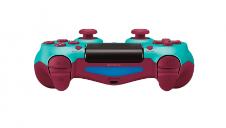 Геймпад Беспроводной RMC PlayStation 4 DoubleShock 4 Berry Blue Новый - Retromagaz, image 3