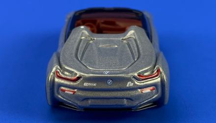 Машинка Базовая Hot Wheels BMW i8 Roadster Roadsters 1:64 HKH44 Silver - Retromagaz, image 6