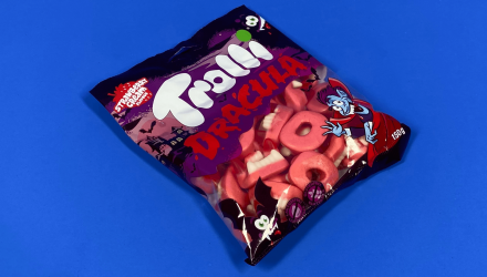 Конфеты Жевательные Trolli Dracula Halloween 150g - Retromagaz, image 1