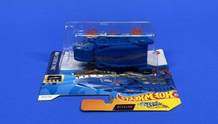 Машинка Базовая Hot Wheels HW Ultimate T-Rex Transporter Netflix Screen Time 1:64 HRY50 Blue - Retromagaz, image 5