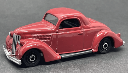 Машинка Велике Місто Matchbox 1936 Ford Coupe Showroom 1:64 HLC76 Red - Retromagaz, image 1