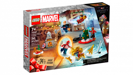 Конструктор Lego Новорічний Адвент-Календар Marvel 76267 Новий - Retromagaz, image 1