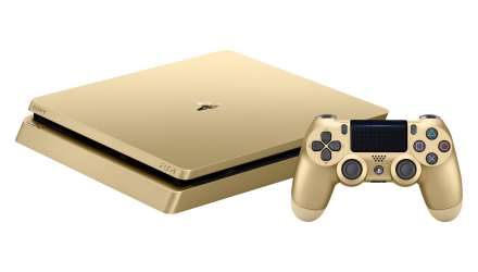 Консоль Sony PlayStation 4 Slim 500GB Gold Б/У Нормальный - Retromagaz, image 1