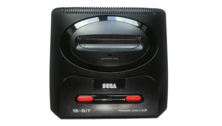 Набор Консоль Sega Mega Drive 2 MK-1631-50 Europe Black Б/У  + Геймпад Проводной RMC MD Новый - Retromagaz, image 3