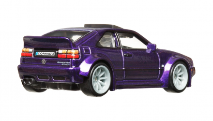 Машинка Premium Hot Wheels Volkswagen Corrado VR6 Modern Classics 1:64 FPY86/HKC65 Purple - Retromagaz, image 3