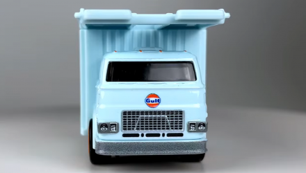 Машинка Premium Hot Wheels 2шт De Tomaso Pantera Gulf та Транспортер Second Story Lorry Team Transport 1:64 FLF56/HKF43 Blue - Retromagaz, image 6