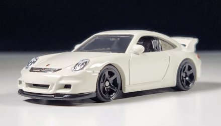 Машинка Велике Місто Matchbox Porsche 911 GT3 Highway 1:64 HVP19 White - Retromagaz, image 1