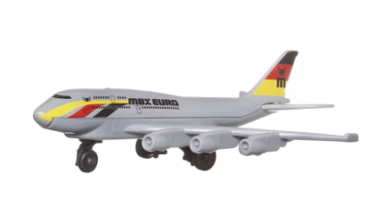 Тематична Машинка Matchbox MBX 6-2 Airliner Sky Busters 1:64 HHT34/HVM39 Grey - Retromagaz, image 2