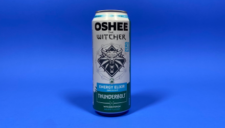 Набор Напиток Энергетический Oshee Witcher Energy Elixir Grom Mojito Zero 500ml 4шт - Retromagaz, image 2