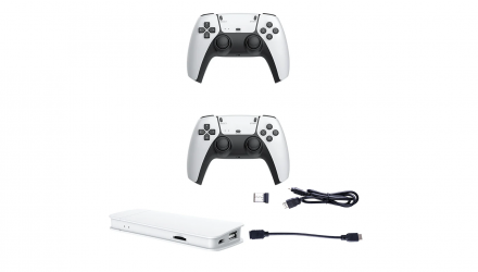 Консоль RMC M15 Game Stick Mini + 20000 Вбудованих Ігор 64GB White - Retromagaz, image 2