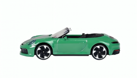 Машинка Premium Majorette 911 Carrera S Porsche 1:58 209M-1 Green - Retromagaz, image 4