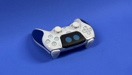 Геймпад Беспроводной Sony PlayStation 5 DualSense Astro Bot Limited Edition White Blue Б/У - Retromagaz, image 4